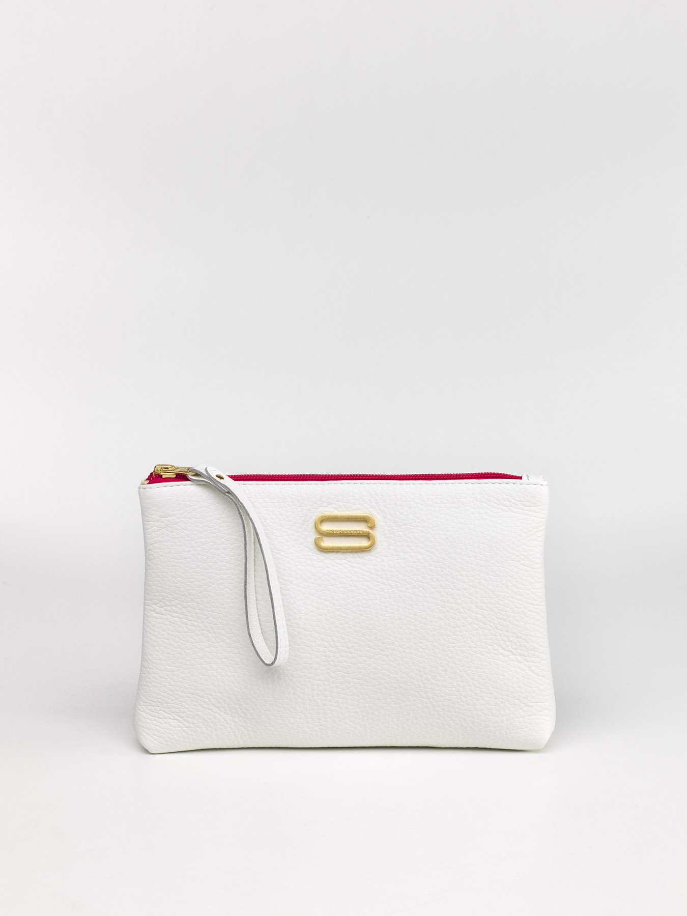 FLAMINIA BIANCA ZIP FUCSIA